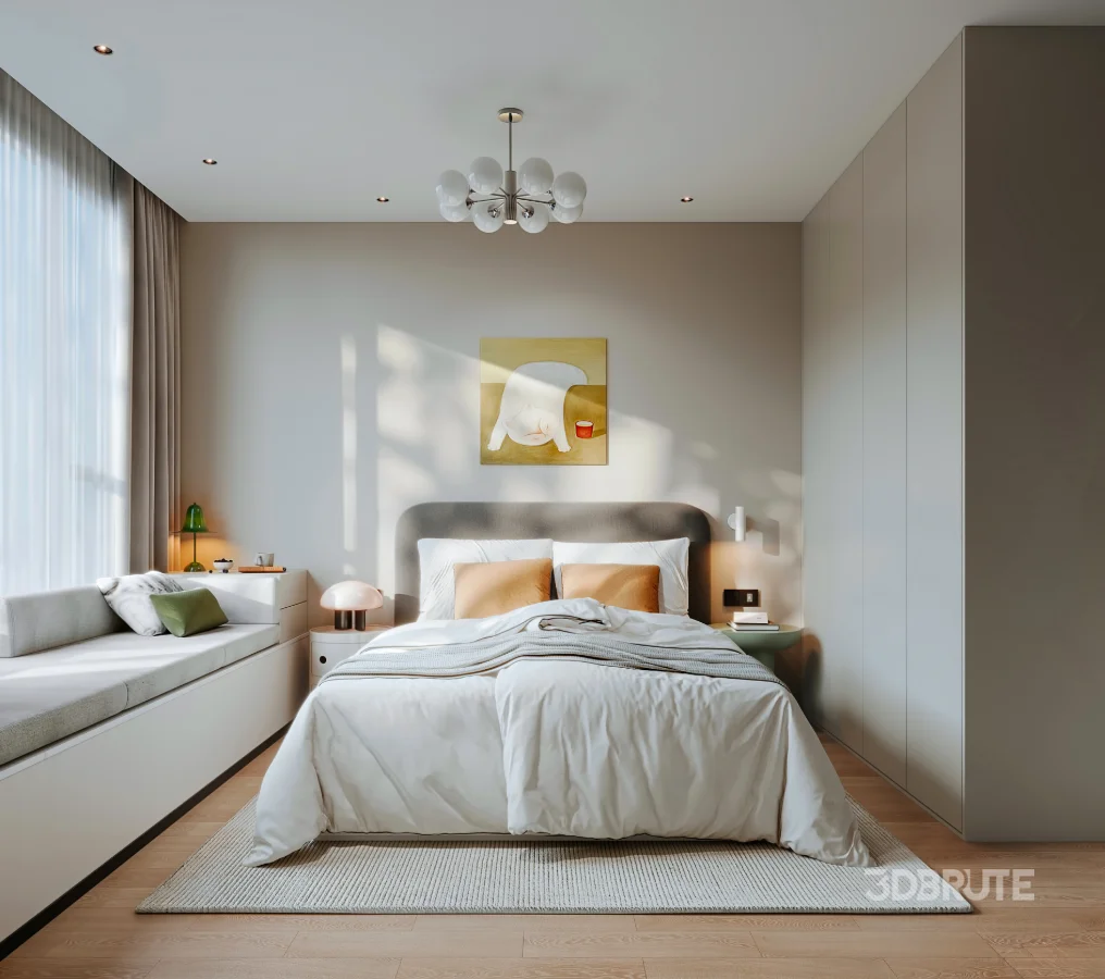 Bedroom interior Image 1