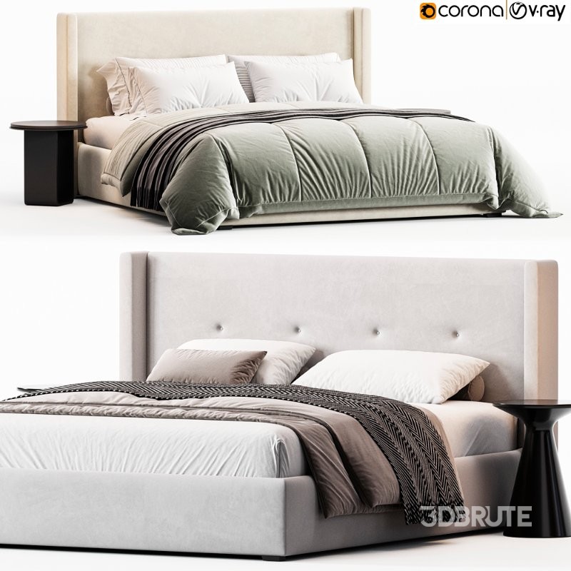 San Diego Bed by Cazarina Image 1