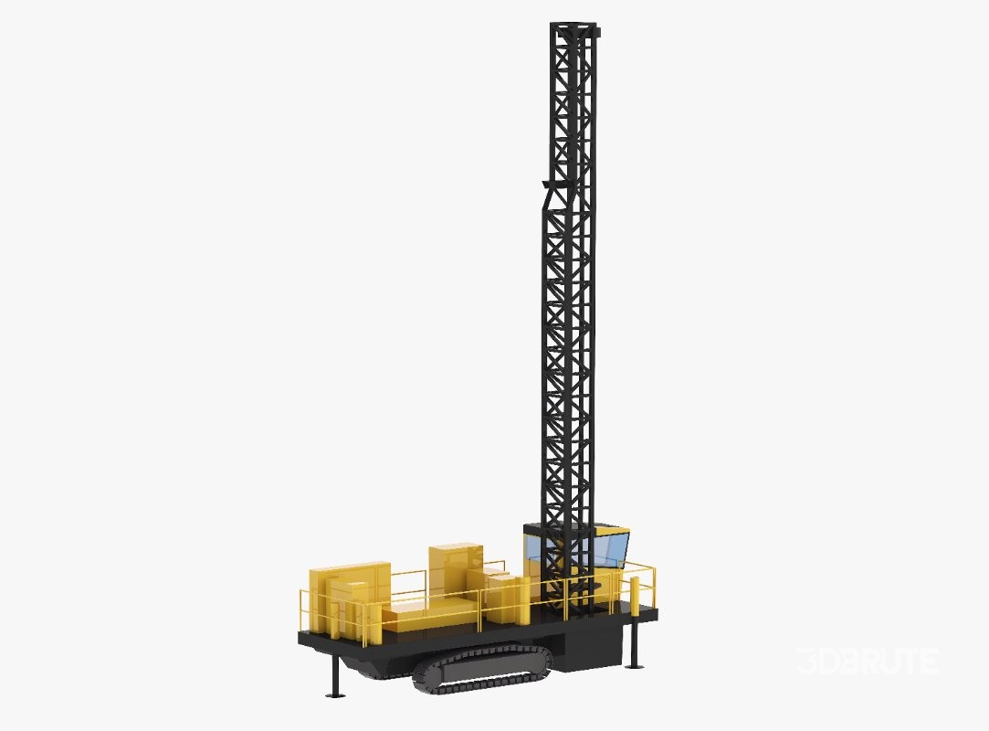 Drill Rig Mining ER Simplified Image 2