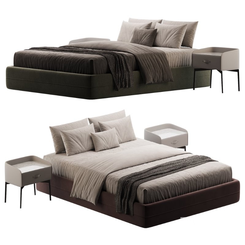 Mandarine Sommier bed Image 1