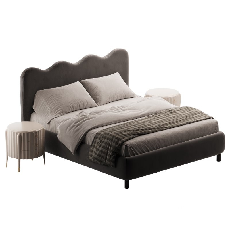 Clementine Platform Bed Image 2