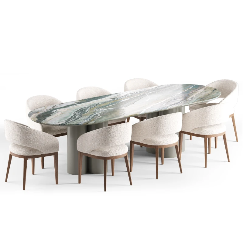 Allen Chair 2 and Townsville Table Image 6