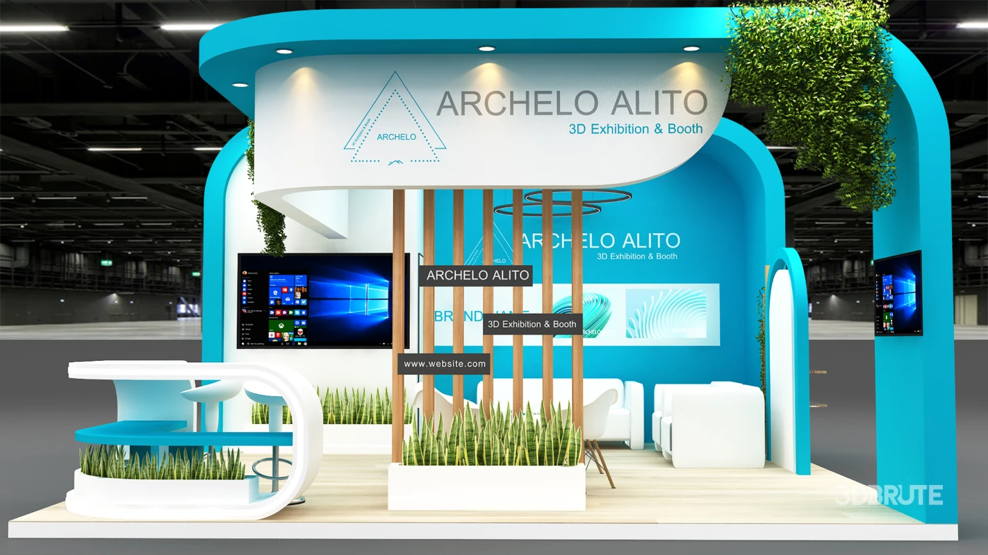 stand exhibition booth Image 6