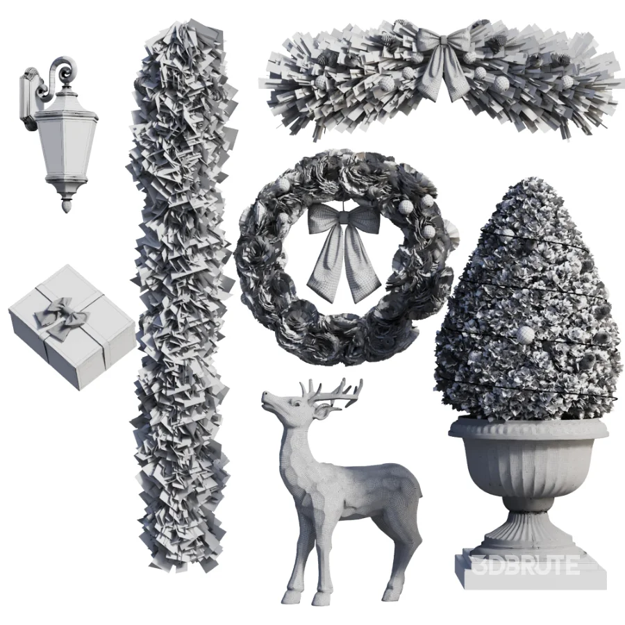 Christmas Entrance Set1 Image 2