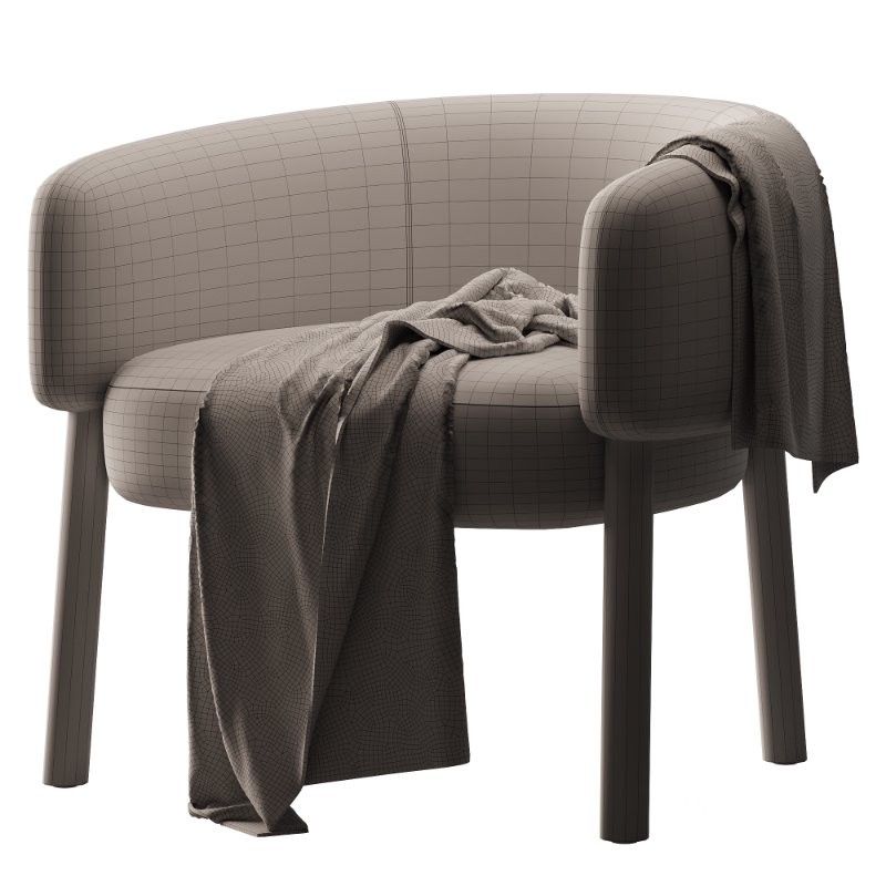 TOV Furniture Foxy Accent Chair Image 5