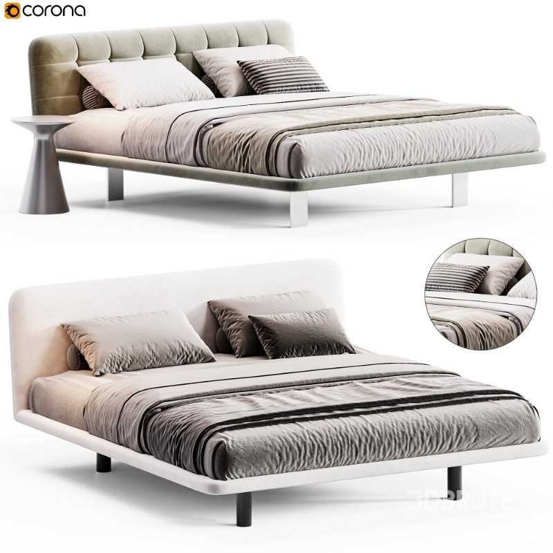 Filo Pianca Bed by Miliashop Image 4