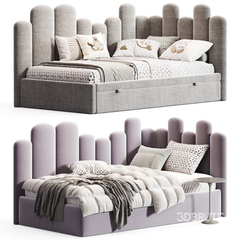 Corner bed AURORA by Mamoony Image 3