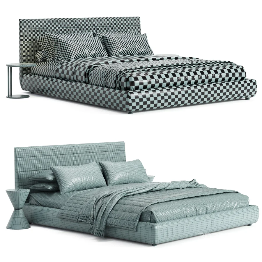 Bloom bed Ego Bonaldo Image 4