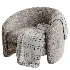 Dakota Shearling Armchair - Thumbnail 3