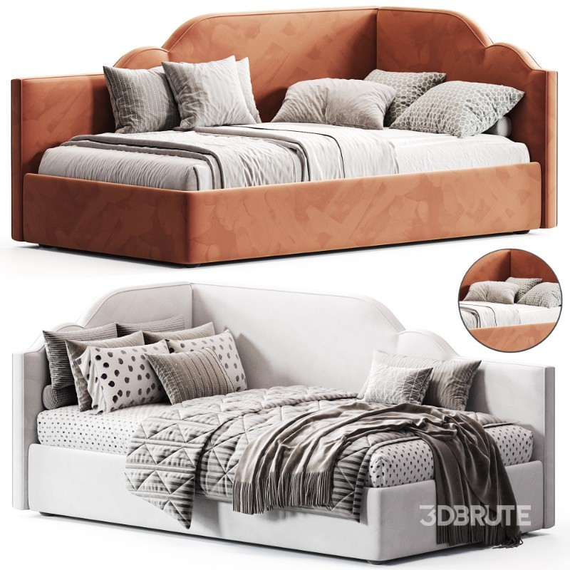 Corner bed MIYA by Mamoony Image 3