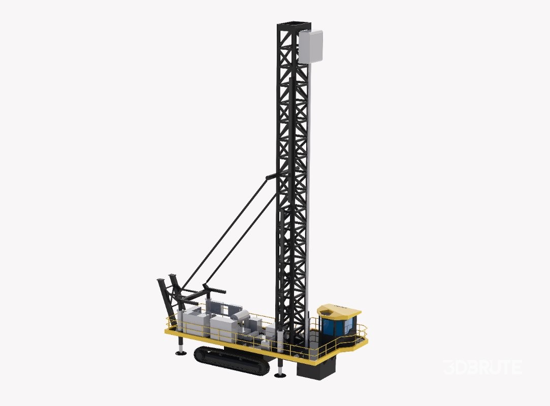Drill Rig Mining 250XPC Image 4