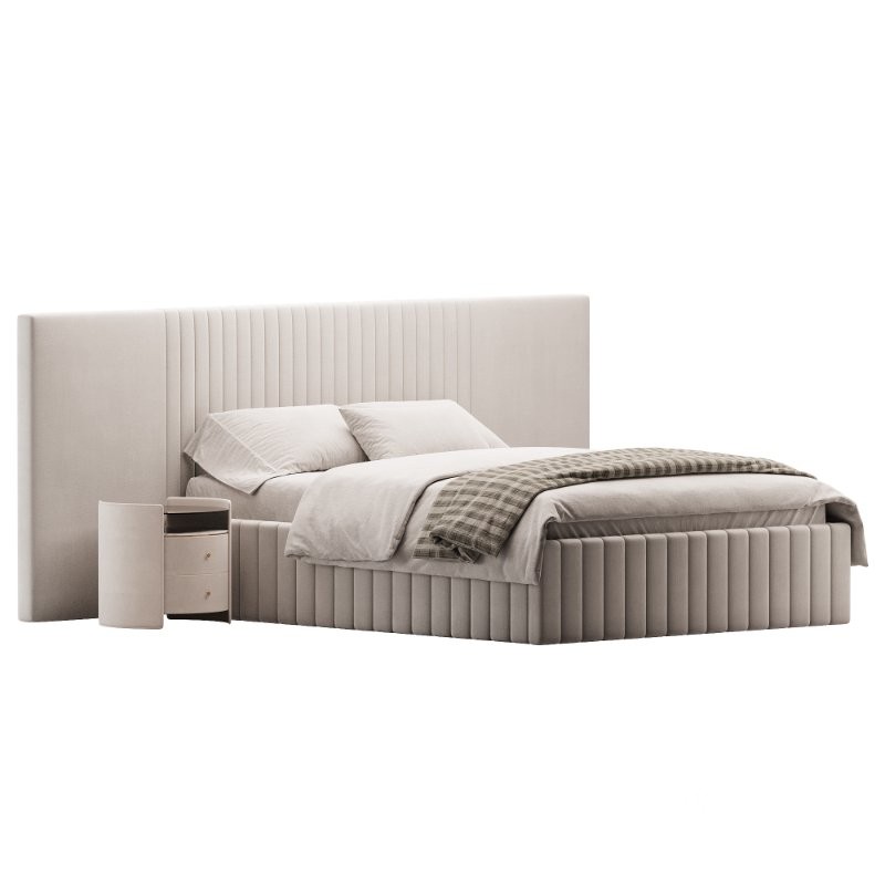 Cama de Casal Austin Image 3