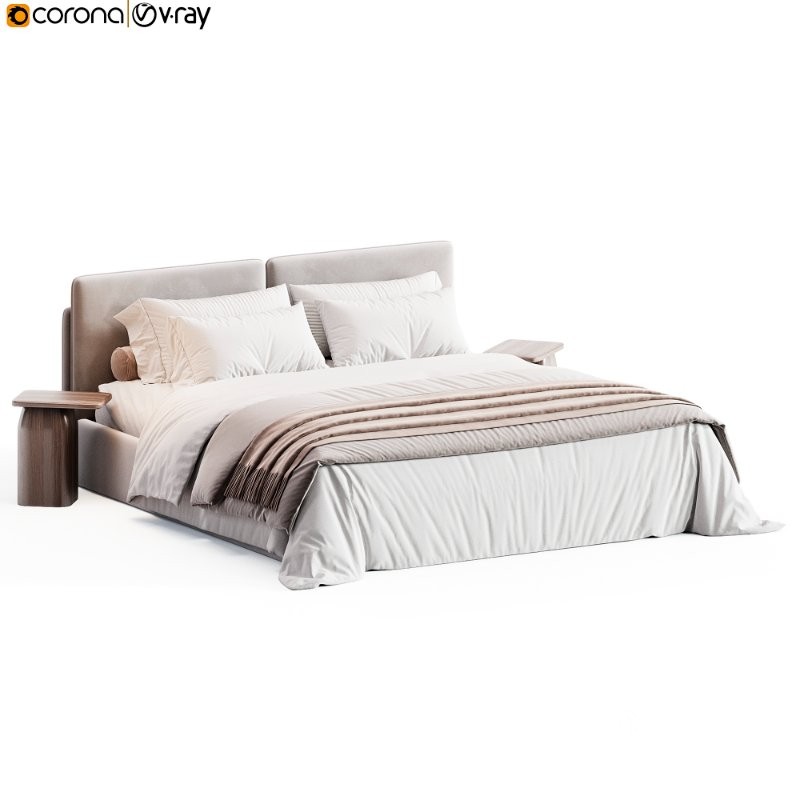 Frick Round Twils Bed by Miliashop Image 3