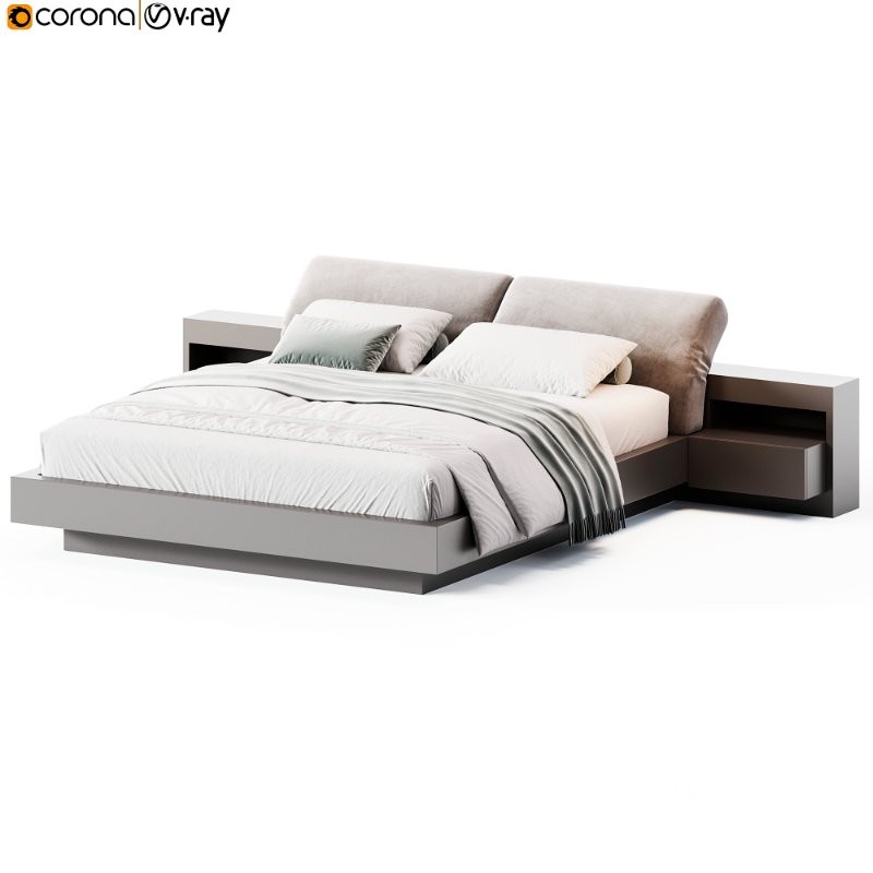 Bridge Bed MisuraEmme Image 2