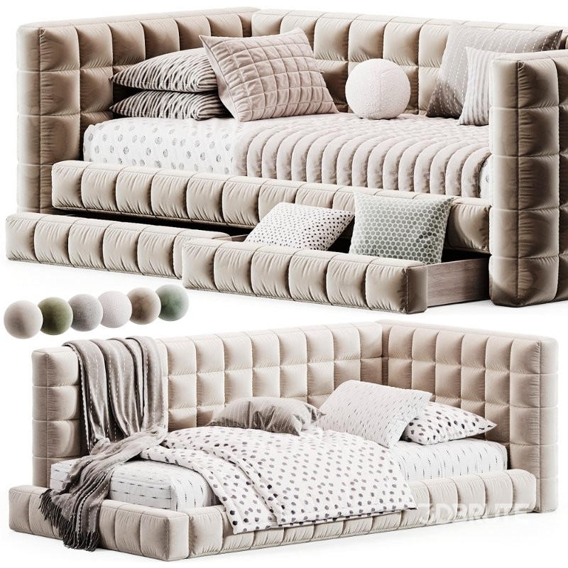 Children’s soft bed – Ralph Image 7