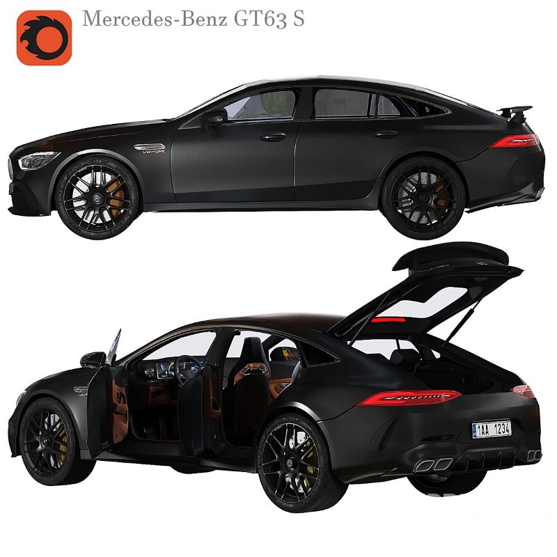 Mercedes-Benz GT63 S Image 2