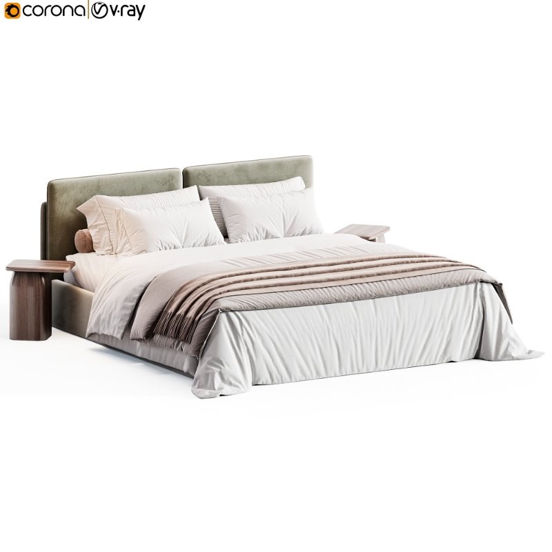 Frick Round Twils Bed by Miliashop Image 1