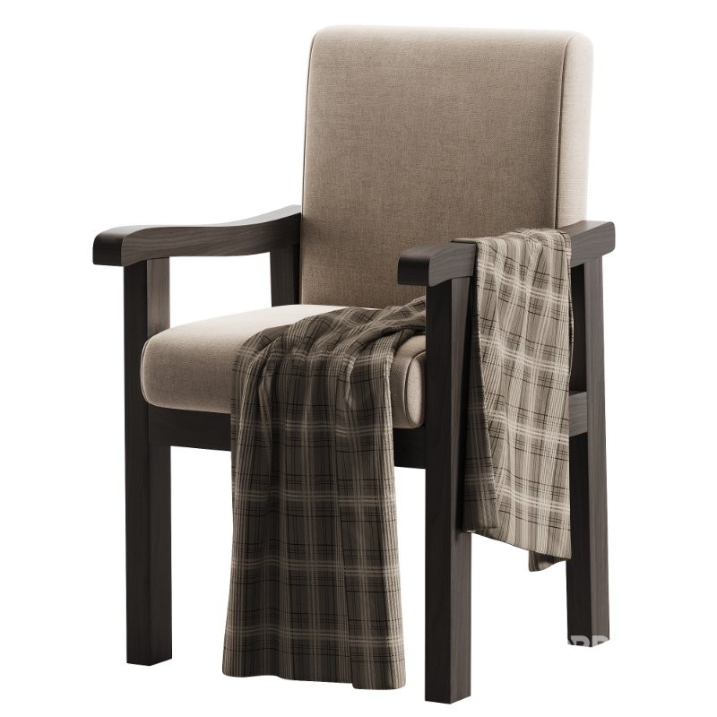 Simplistic Solid CHAIR Image 6