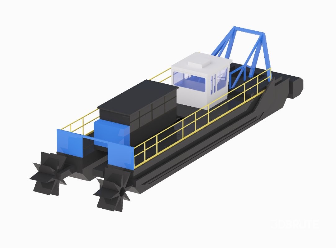 Dredger Versi 7012 HP Simplified Image 4