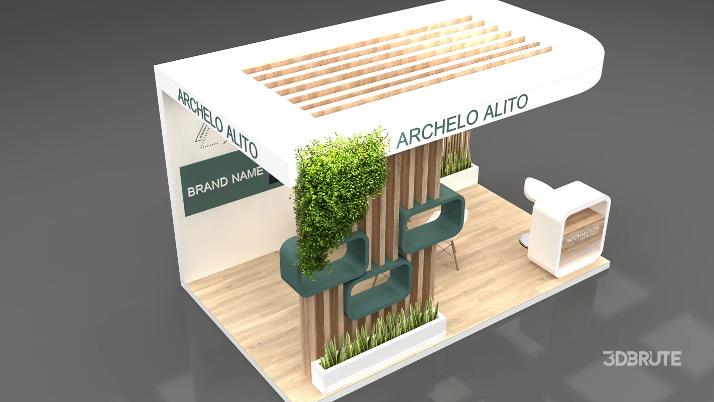 stall tradeshow booth Image 3