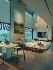 Modern villa living room and dining room interior - Thumbnail 2