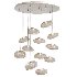 Bocci 73 random glass pendant light - Thumbnail 5