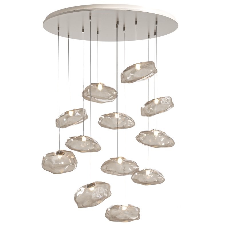 Bocci 73 random glass pendant light Image 5