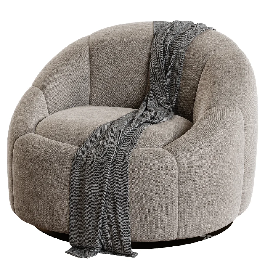 Swivel Chair Inger Image 3