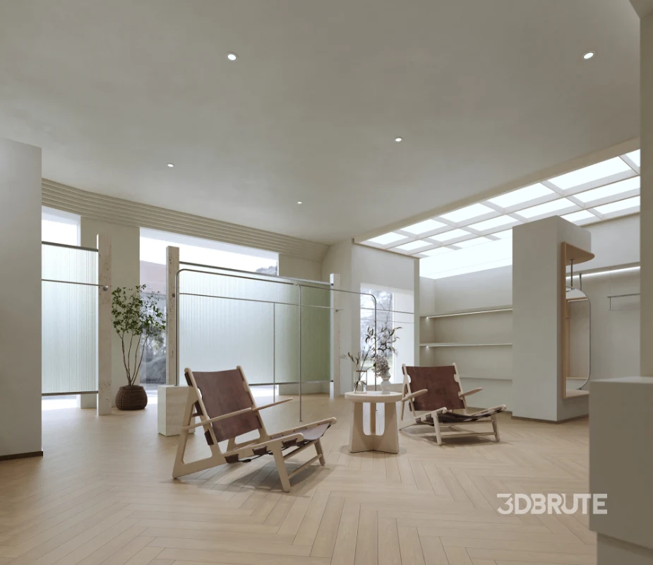 Modern Clothing Store Image 3