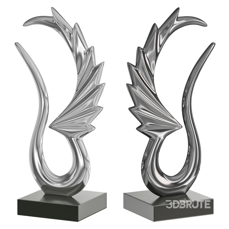 MJWDP Hotel Abstract Sculpture Image 2