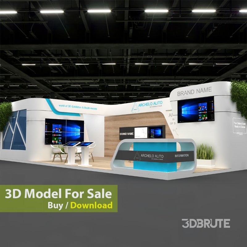 booth stand exhibition Image 8