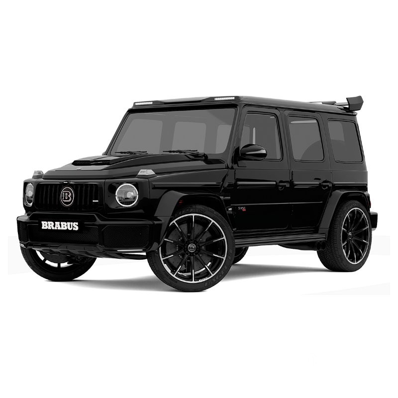 BRABUS G V12 mercedes benz Image 1