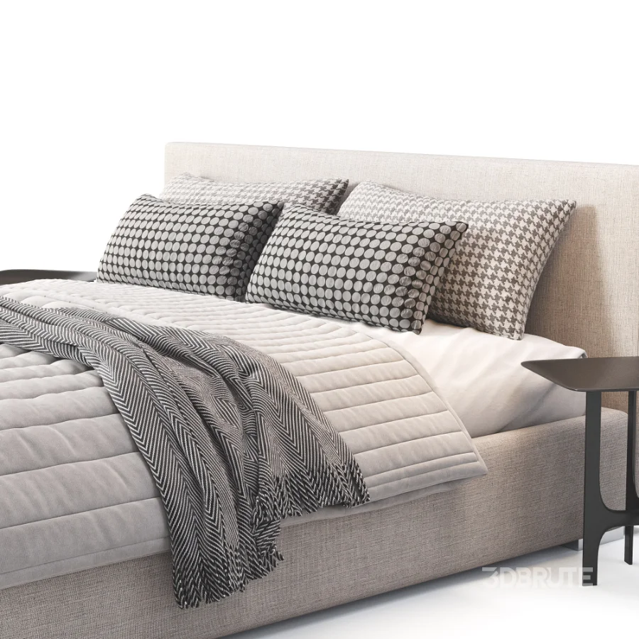 CAMILLE Bed by Lemamobili Image 5