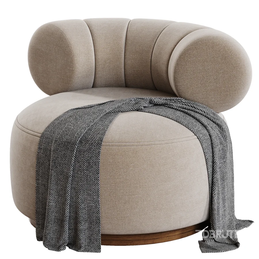 Swivel Chair Phedra Image 3