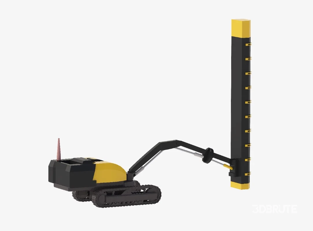 Drill Rig T20 Canopy Simplified Image 3
