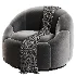 Swivel Chair Inger - Thumbnail 4