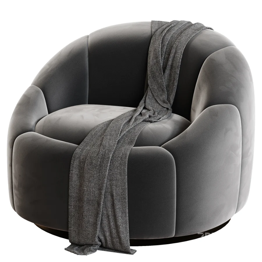 Swivel Chair Inger Image 4