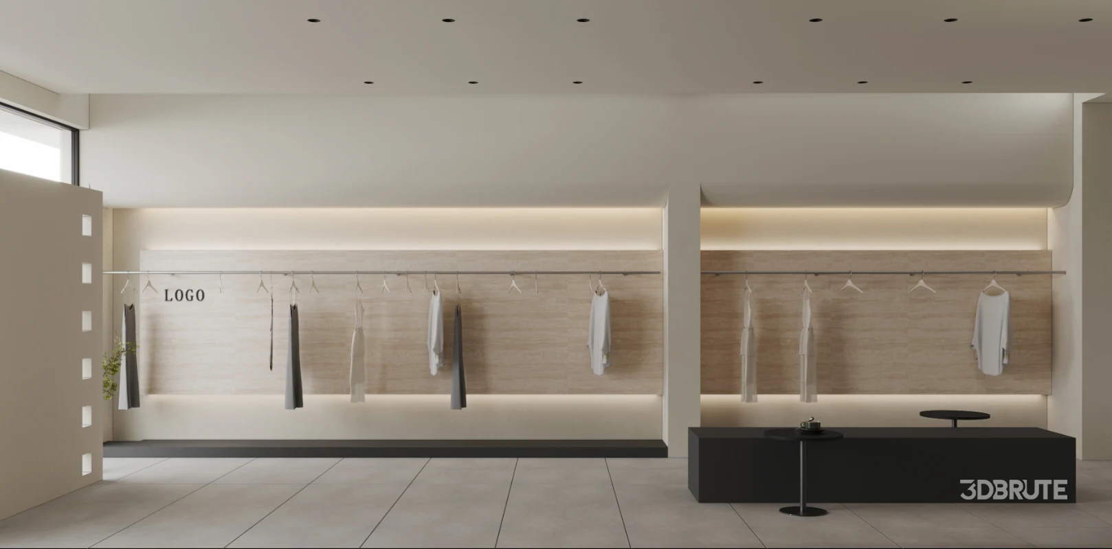 Modern Clothing Store Image 3