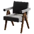 Jadie Mid Century Arm Chair - Thumbnail 4