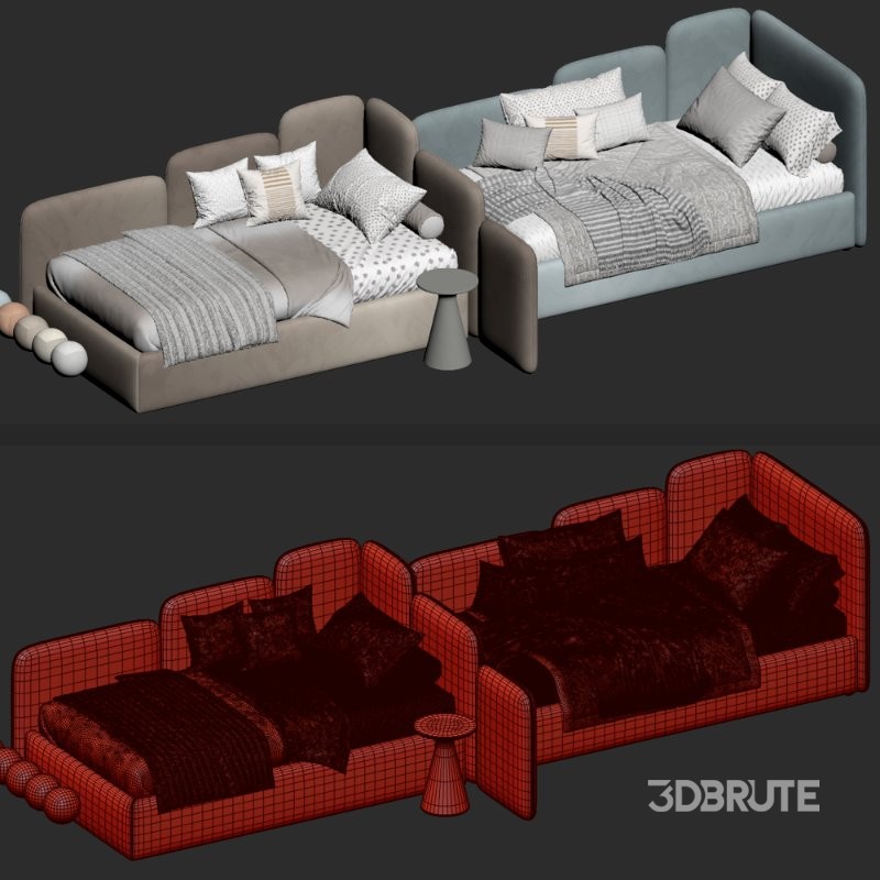 Corner bed Fleet Design Project Image 7