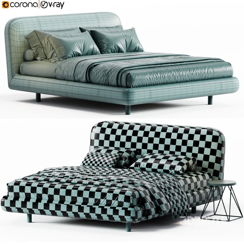 Avalon Ditre Italia Bed Image 1