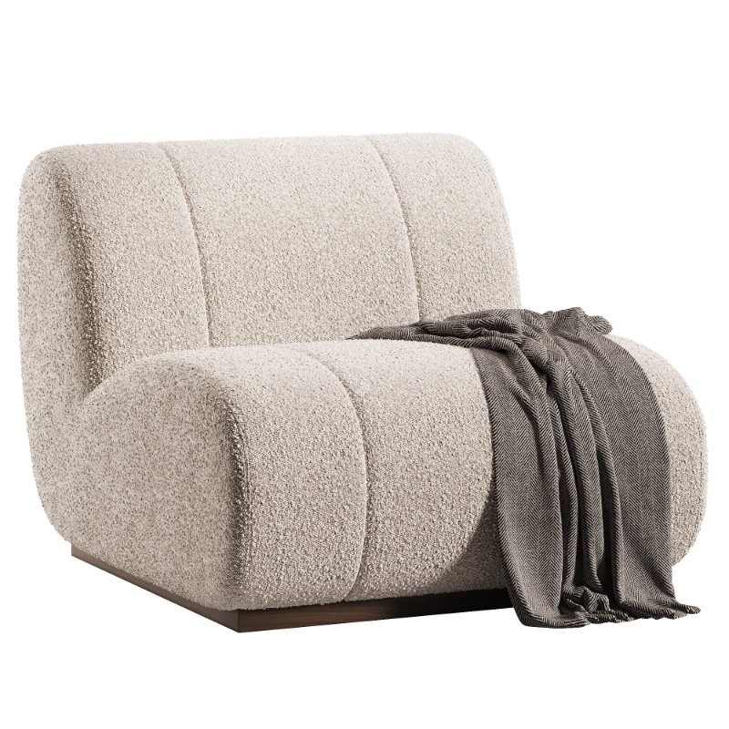 Sunpan Blaise Swivel Lounge Chair Image 1