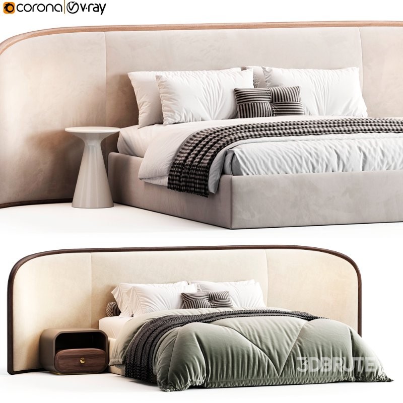 Ferrol Bed by Cazarina Image 3