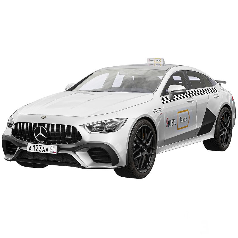 Mercedes Benz GT63 S Performance Taxi Image 4