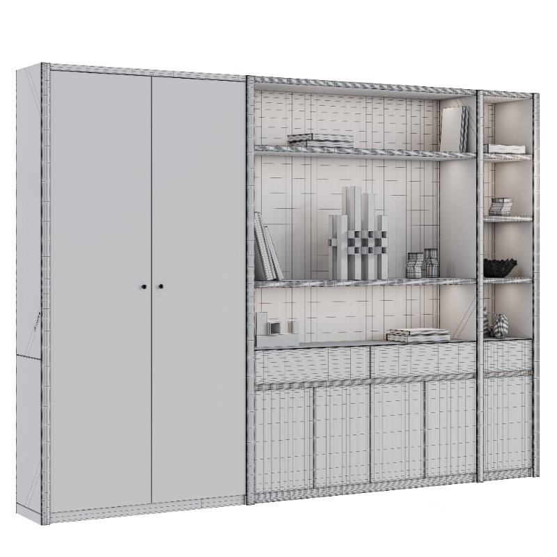 Visionnaire Gaynor Bookshelf – Storage unit Ds01 Image 6