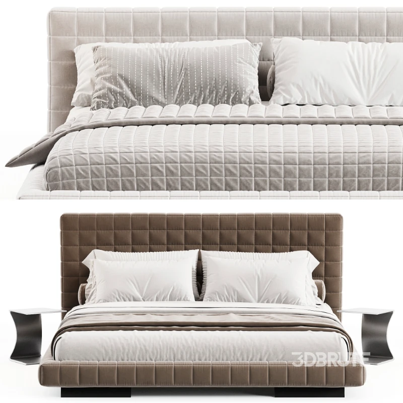 Twiggy Bed BY Minotti Image 3