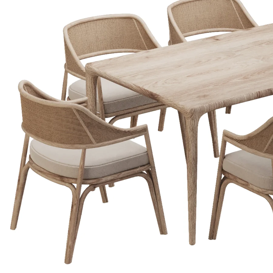 Dinning chair and table333 Image 4