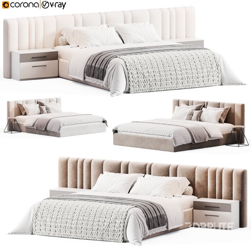 Karphi Nap Giorgetti Bed by Miliashop Image 6