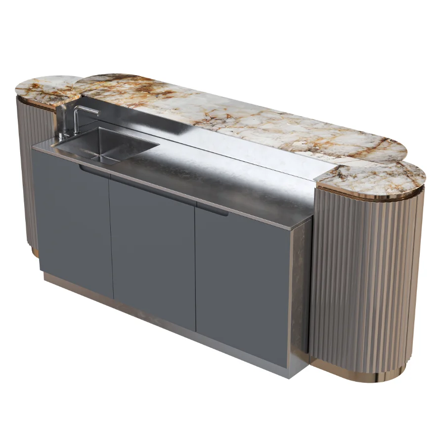 Visionnaire Duke bar counter Image 5