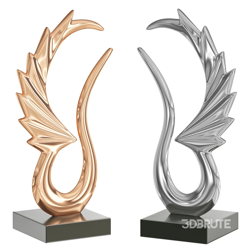 MJWDP Hotel Abstract Sculpture Image 3